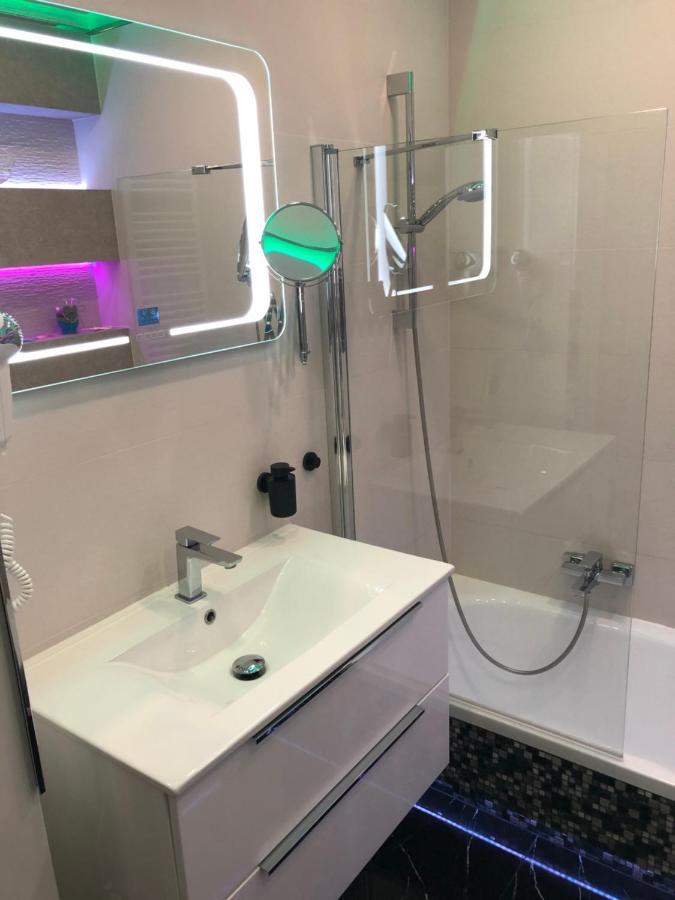 Apartament Zatoka deluxe Apartment Debogorze Bagian luar foto
