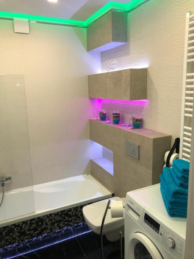 Apartament Zatoka deluxe Apartment Debogorze Bagian luar foto