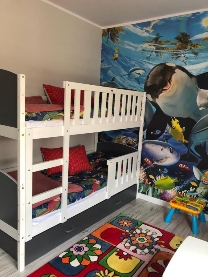 Apartament Zatoka deluxe Apartment Debogorze Bagian luar foto