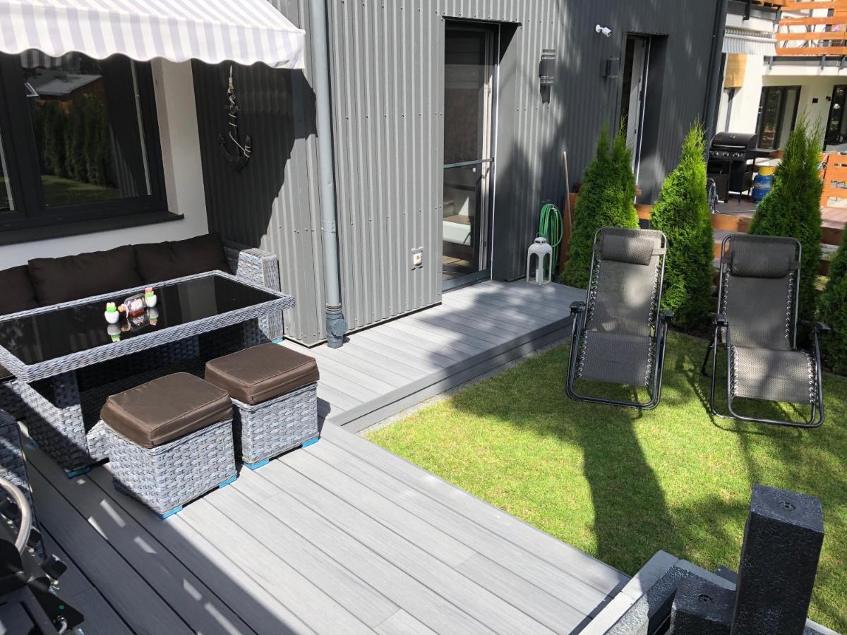 Apartament Zatoka deluxe Apartment Debogorze Bagian luar foto