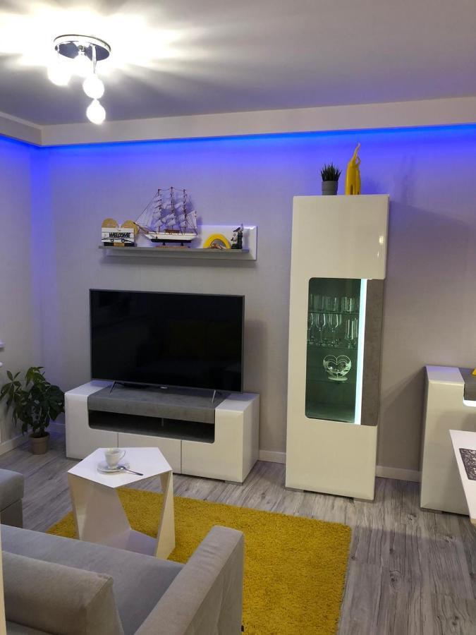 Apartament Zatoka deluxe Apartment Debogorze Bagian luar foto