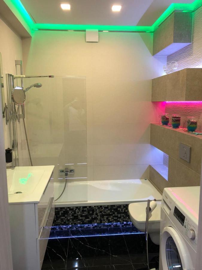 Apartament Zatoka deluxe Apartment Debogorze Bagian luar foto